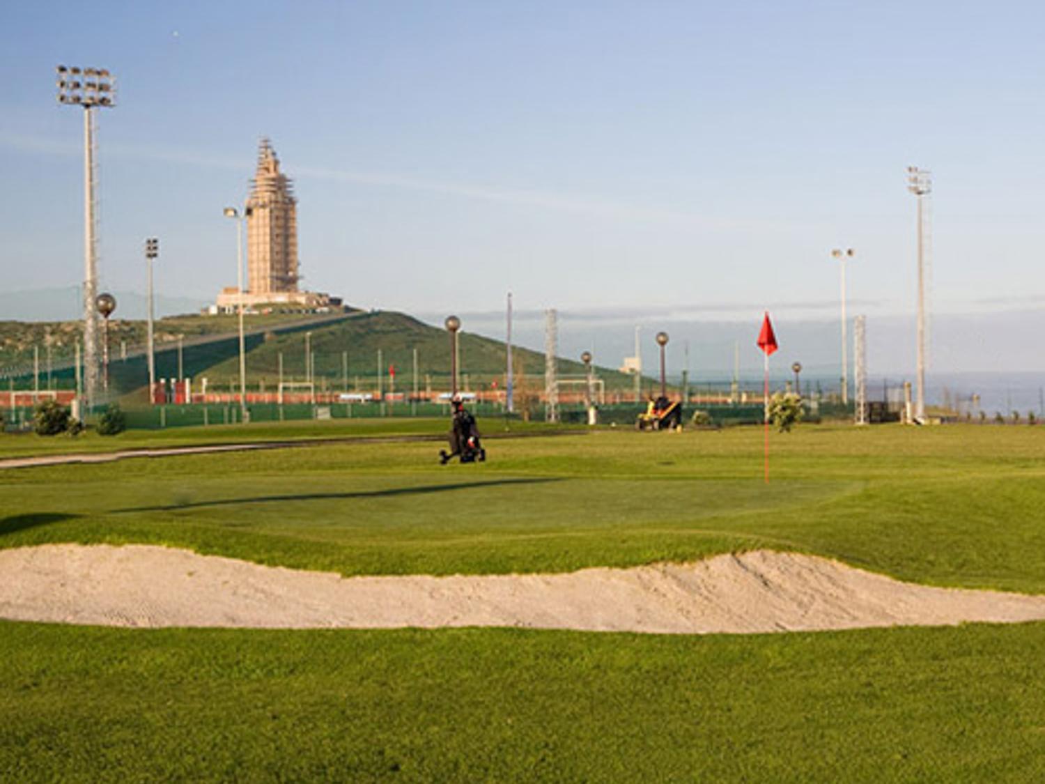 Sakura Homes Torre De Hercules 4 Plazas ア・コルーニャ エクステリア 写真